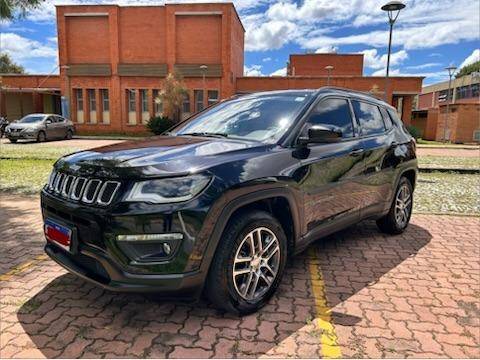 JEEP COMPASS 2.0 16V FLEX SPORT AUTOMÁTICO